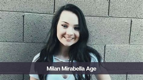 milan mirabella age|Milan Mirabella